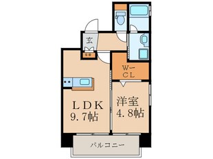 ベルデエスパシオの物件間取画像